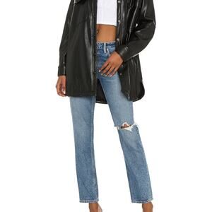 GRLFRND Kate Low Rise Slim Crop Jean in Hidden Hills